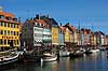 Nyhavn - Newhaven  Copenhagen Denmark Europe  