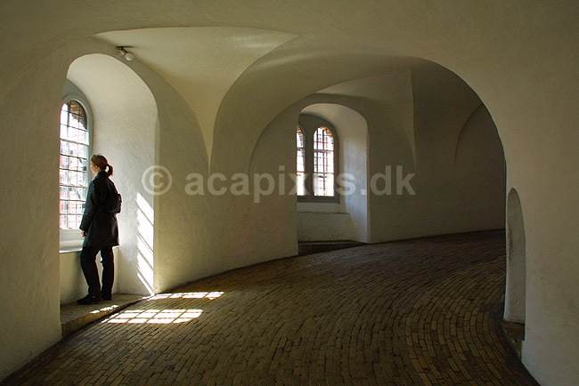 Rundet�rn indre spiral; ; K�benhavn; Danmark; Europa; ; 