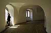 Interior of Rundetaarn - The Round Tower  Copenhagen Denmark Europe  