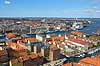 Christianshavn and Copenhagen City  Copenhagen Denmark Europe  