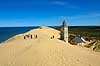 Tourists on Rubjerg Knude   Denmark   