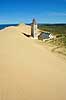 Rubjerg Knude with the North Sea in the background   Denmark   