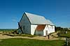 M�rup Kirke with the North Sea in the background   Denmark   