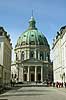 Frederiks Kirke or Marmorkirken  Copenhagen Denmark   churches