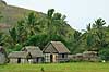 The village of Evata east of Toalagnaro  Toalagnaro (Fort Dauphin) Madagascar Africa  