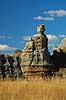 La Reine de L�Isalo, rock formation in Isalo National Park  Isalo National Park Madagascar Africa  