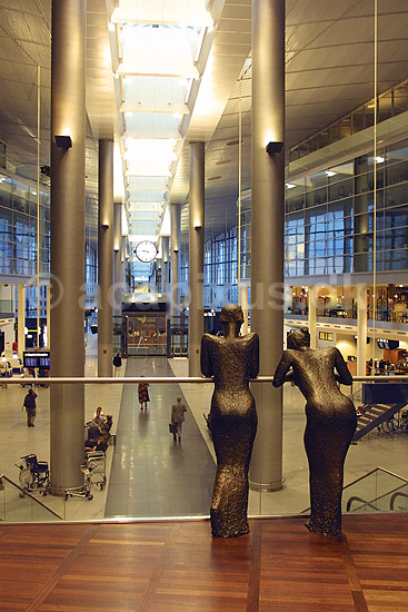 Check In omr�det i Terminal 3 i Kastrup Lufthavn; ; Kastrup Lufthavn / K�benhavn; Danmark; ; ; transport lufthavne