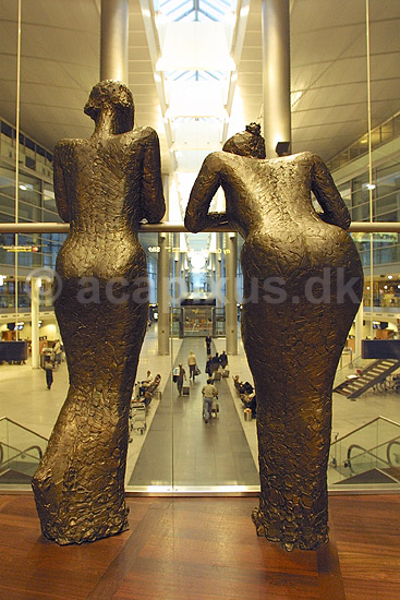 Check In omr�det i Terminal 3 i Kastrup Lufthavn; ; Kastrup Lufthavn / K�benhavn; Danmark; ; ; transport lufthavne