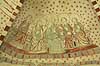 Frescos in Jetsmark kirke (J. church).   Pandrup / North Jutland Denmark   religion christianity culture village churches