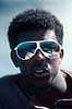 Egyptian with sunglases  Aswan Egypt Africa  