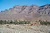 Ksar in southern Marocco   Atlas Mountains Marocco Africa  