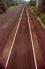 Railroad tracks   France Europe  