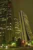 Shinjuku i Tokyo. Skyskrabere i Shinjuku distriktet i Tokyo  Shinjuku / Tokyo Japan Asien  downtown bybilleder