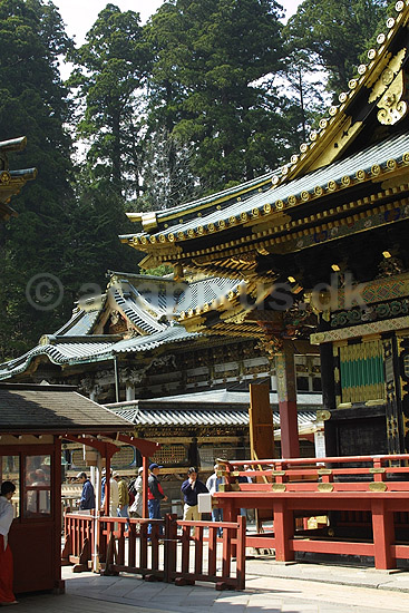 Tosho-gu. Det shintoistiske Tosho-gu tempel i Nikko; ; Tosho-gu / Nikko; Japan; Asien; ; templer shintoisme