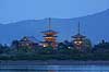   Yakushi-ji / Nara Japan Asia  