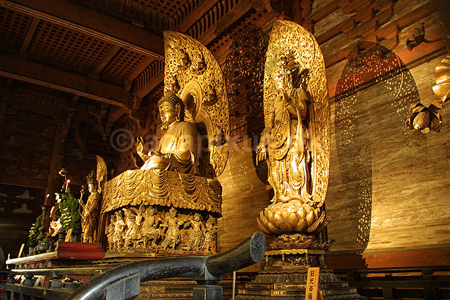Toji-ji. Buddafugurer i Toji-ji templet i Kyoto; ; Toji-ji / Kyoto; Japan; Asien; ; templer buddisme buddhism buddistisk
