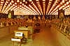 Daisho-in templet. Buddafigurer og lamper i Daisho-in templet p� Miya-jima  Miya-jima / Itsuku-shima Japan Asien  templer buddisme buddhism buddistisk