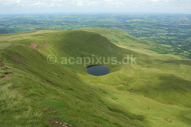 Brecon Beacons. Bjerge i Brecon Beacons National parken i Wales; ; Brecon Beacons; Wales; Europa; ; 