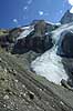 Bl�mlisalpgletscher. Bl�mlisalpgletscheren i Oeschinental i de Schweiziske Alper  Kandersteg Schweiz Europa  glaciologe, erosion, gletschere