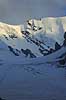 Bl�emlisalp. Wyssi Frau (tv, 3650) og Bl�mlisalphorn (th, 3590 m) i Bl�emlisalp ryggen  Kandersteg Schweiz Europa  