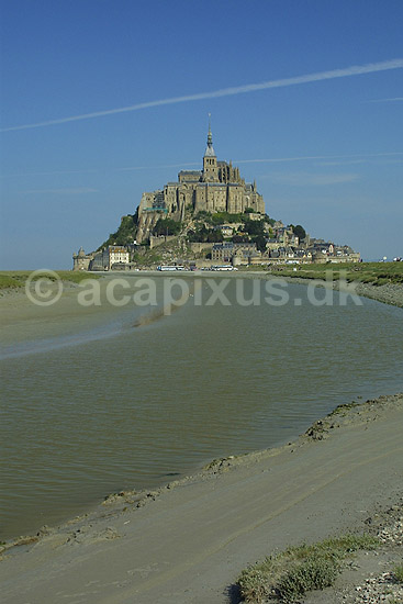 Le Mont St Michel; ; ; Frankrig; Europa; ; 