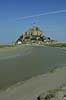 Le Mont St Michel   Frankrig Europa  