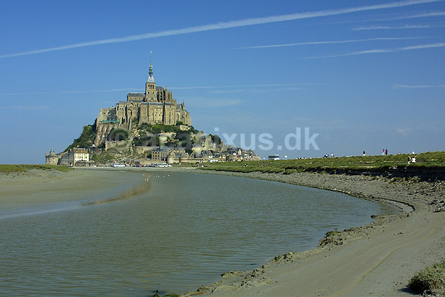 Le Mont St Michel; ; ; Frankrig; Europa; ; 