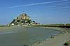 Le Mont St Michel   Frankrig Europa  