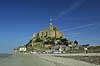 Le Mont St Michel   Frankrig Europa  