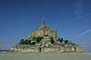Le Mont St Michel   Frankrig Europa  