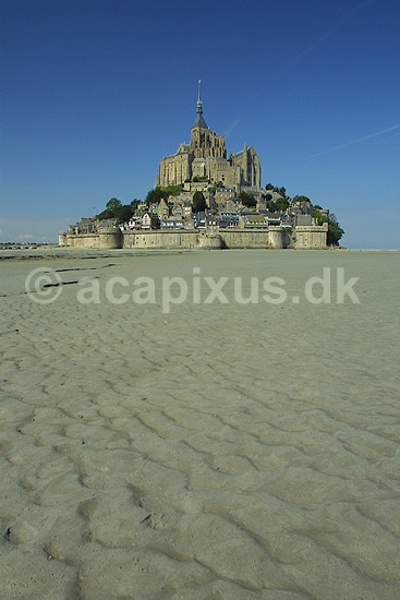 Le Mont St Michel; ; ; Frankrig; Europa; ; 