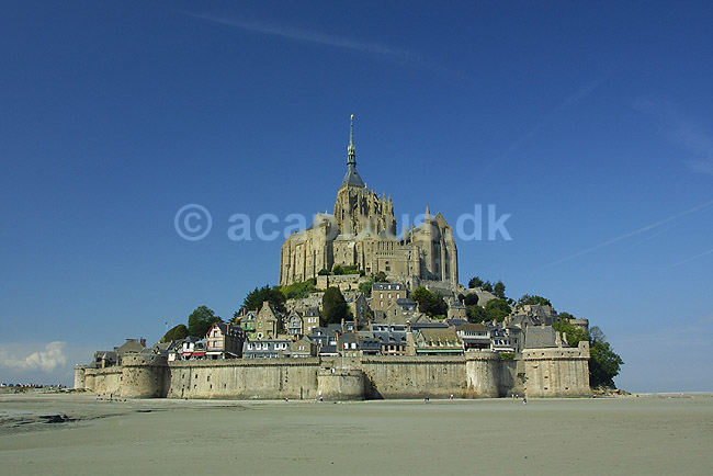 Le Mont St Michel; ; ; Frankrig; Europa; ; 