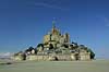 Le Mont St Michel   Frankrig Europa  