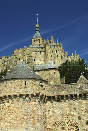 Le Mont St Michel; ; ; Frankrig; Europa; ; 
