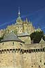 Le Mont St Michel   Frankrig Europa  