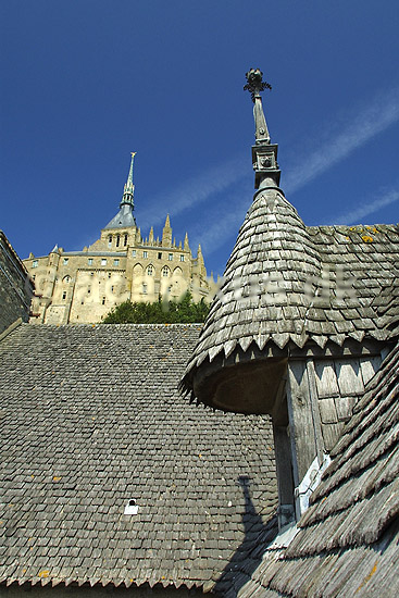 Le Mont St Michel; ; ; Frankrig; Europa; ; 