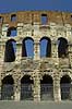 Colosseum. Colosseum i Rom  Rom Italien Europa  romerriget, gladiatorkampe, turistsev�rdigheder, teatre, Colosseo, Coloseum