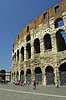 Colosseum. Colosseum i Rom  Rom Italien Europa  romerriget, gladiatorkampe, turistsev�rdigheder, teatre, Colosseo, Coloseum