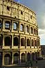 Colosseum. Colosseum i Rom  Rom Italien Europa  romerriget, gladiatorkampe, turistsev�rdigheder, teatre, Colosseo, Coloseum
