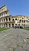 Colosseum. Colosseum i Rom  Rom Italien Europa  romerriget, gladiatorkampe, turistsev�rdigheder, teatre, Colosseo, Coloseum