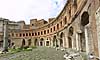 Foro di Traiano. Foro di Traiano, Mercati di Traiano, Trajans Markets i Rom  Rom Italien Europa  romerriget, turistsev�rdigheder