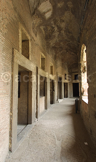 Foro di Traiano. Foro di Traiano, Mercati di Traiano, Trajans Markets i Rom; ; Rom; Italien; Europa; ; romerriget, turistsev�rdigheder