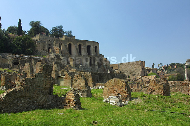 Foro Romano. Forum Romanum i Rom; ; Rom; Italien; Europa; ; romerriget, turistsev�rdigheder
