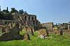 Foro Romano. Forum Romanum i Rom  Rom Italien Europa  romerriget, turistsev�rdigheder