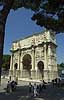 Arco di Constantino. Constantins Triumfbue i Rom  Rom Italien Europa  romerriget, turistsev�rdigheder