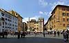 Piazza della Rotonda. Piazza della Rotonda i Roms gamle bydel  Rom Italien Europa  turistsev�rdigheder, springvand, font�ner