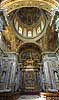 Santa Maria Maggiore. Sidekapel i Basilica di Santa Maria Maggiore, en af Roms fire patriarkalske kirker  Rom Italien Europa  turistsev�rdigheder, religion, kristendom