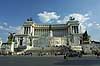 Monumento Vittorio Emanuele II. Monumento Vittorio Emanuele II p� Campidoglio i Rom  Rom Italien Europa  turistsev�rdigheder