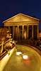 Piazza della Rotonda. Piazza della Rotonda med det n�sten 2000 �r gamle Pantheon i baggrunden i Rom  Rom Italien Europa  romerriget, turistsev�rdigheder