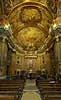 Chiesa del Gesu. Alteret i jesuiter kirken Chiesa del Gesu i Rom   Rom Italien Europa  turistsev�rdigheder